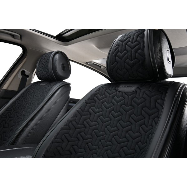 Фото - Комплект накидок на сиденье автомобиля Winso Pro DELTA black (420100)